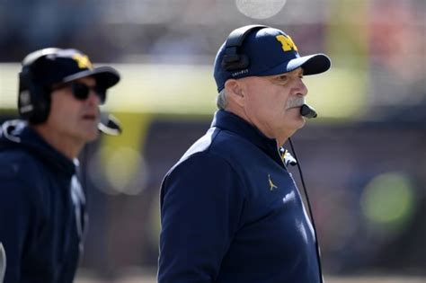 Michigan Wolverines Football Dc Don Brown Talks U M S Defense