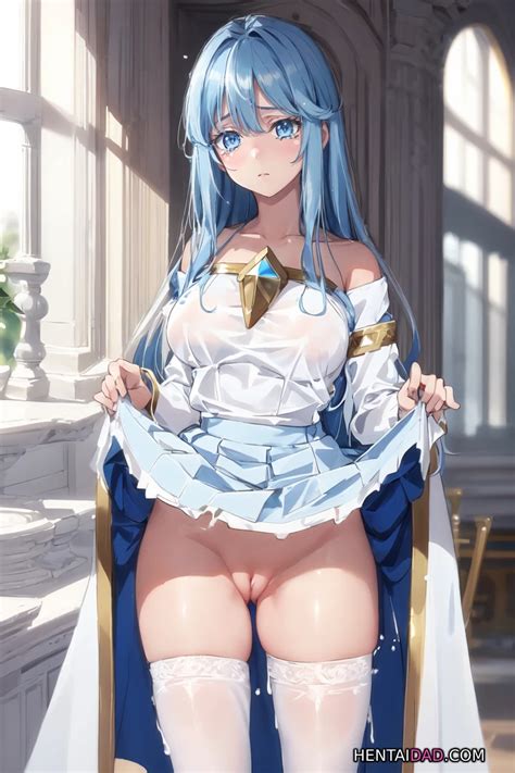 Elfaria Albis Serfort Shows Her Pussy Wistoria Wand And Sword