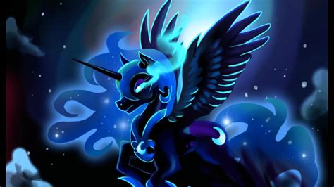 Princess Luna And Nightmare Moon Tribute Youtube