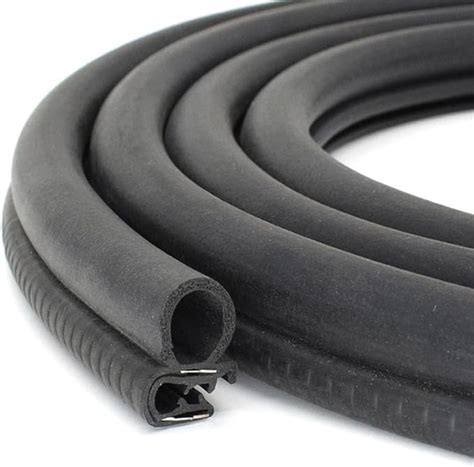 Autoxbert M Ft Car Door Epdm Rubber Seal Strip U Shape Automotive