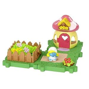 Smurfs village toy - evemyte