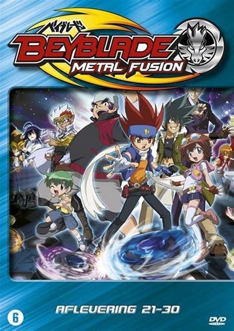 Beyblade Metal Fusion Deel 3 Dvd Dvds