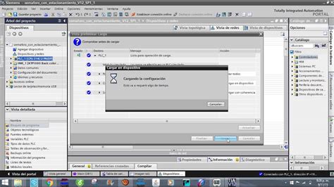 Simulacion TIA PORTAL HMI Examen Final De Seminario 2015 YouTube