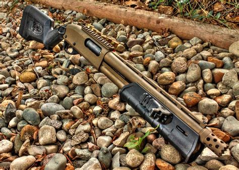 Brunt Bronze Remington 870 SBS AR15