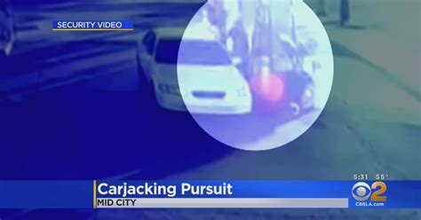 Caught On Camera Security Video Shows Carjacking Suspect Attacking 81