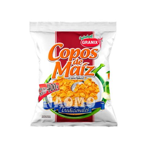 Copos De Maíz Sin Azúcar Granix X 180g A Granel Naomo Almacén Natural