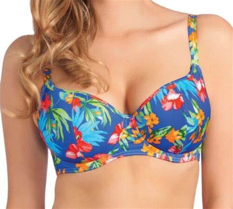 Freya As Acapulco Underwire Sweetheart Padded Bikini Top In Cobalt