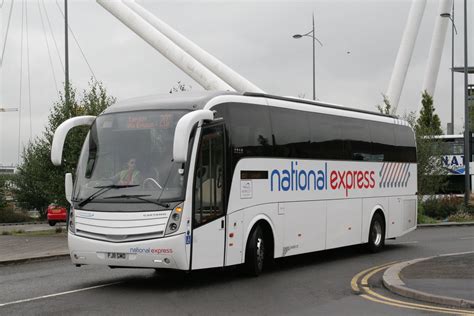 Volvo B R Caetano Levante National Express Edwards Coache Flickr