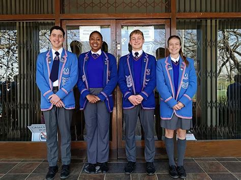 Head Prefects For Edenvale High Get Ready For 2024 Bedfordview