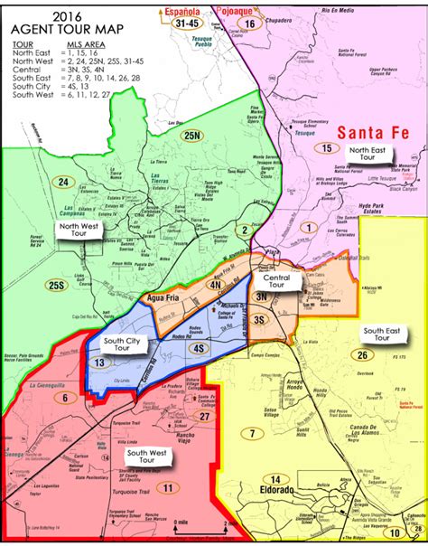 Santa Fe MLS Zoning Maps - Real Estate Properties Santa Fe - Kachina ...