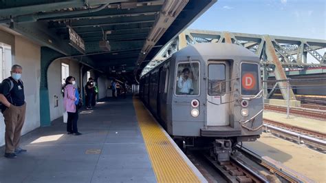 R R A G Trains End With R R Coney Island Bound D And F Trains