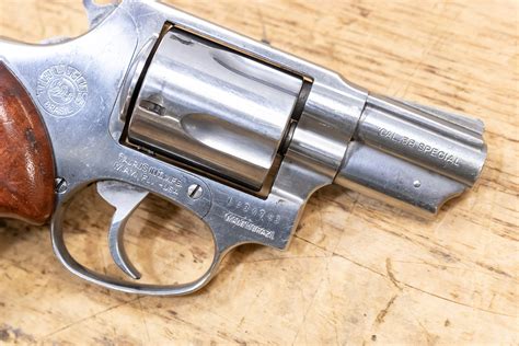 Taurus Taurus Model 85 38 Special Police Trade In Revolver Sportsman