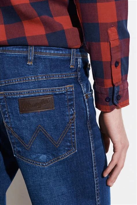 Wrangler W121 Xt Orta Mavı Erkek Texas Slım Jean Kot Pantolon