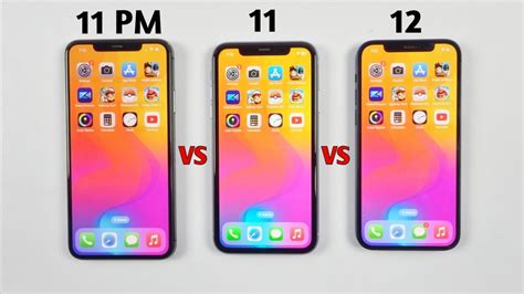 Iphone 11 Vs 12 Vs 11 Pro Max Speed Test In 2023 Which You Should