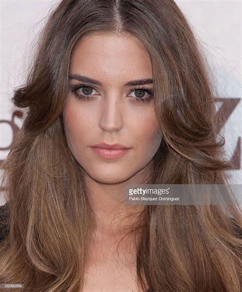 News Photo Spanish Model Clara Alonso Attends Gq Elegant Clara Alonso Hair Spanish Beauty