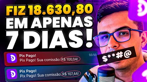 COMO EU FIZ R 18 630 80 EM APENAS 7 DIAS VENDENDO ENCAPSULADOS NO