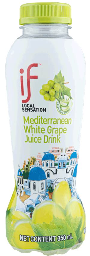 If Local Sensation Mediterranean White Grape With Aloe Vera Cube