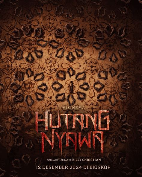 Chilling The Poster And Trailer Of Hutang Nyawa Unveils A Haunting