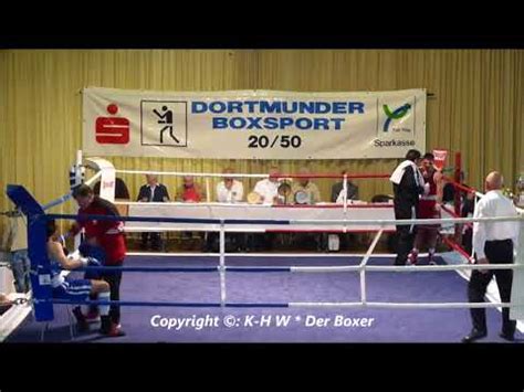 Der Sportler Boxen Yigitcan Zev Bc Erle Vs Etem Erdmann