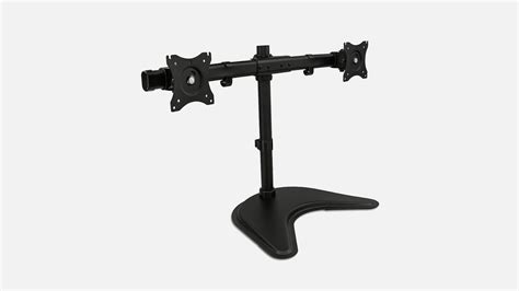 Mount-It! Freestanding Dual Monitor Desk Stand