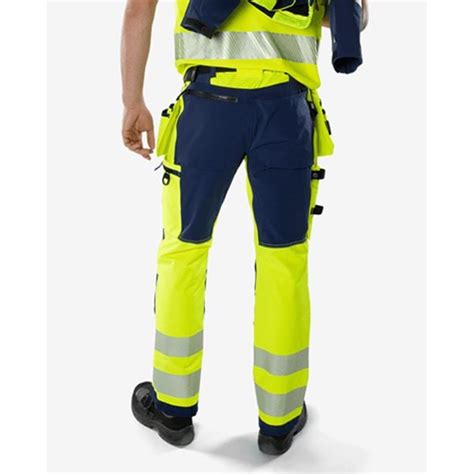 Fristads 2644 High Vis Stretch Work Trousers