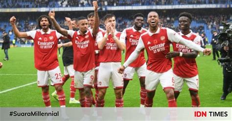 Rekor Mentereng Arsenal Setelah Membekuk Chelsea