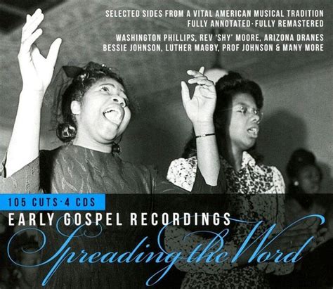 Various Artists Spreading The Word Early Gospel Recordings Cd