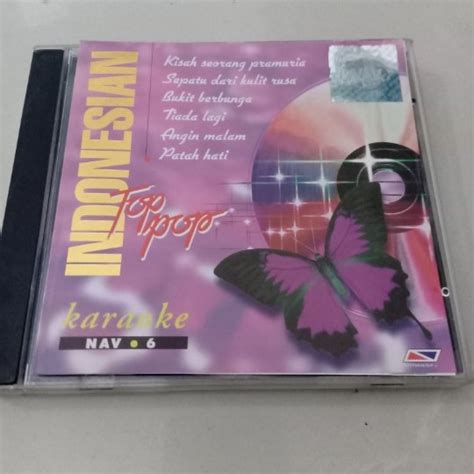 Jual Vcd Musik Karaoke Indonesian Top Pop Nav Di Lapak Toko Serba