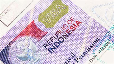 Indonesia Relaunches Multiple Entry Visa Service