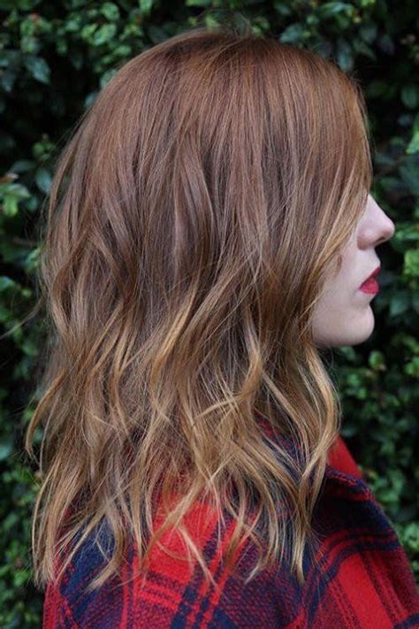 Muted Copper Is Going To Be The It Hair Color For Fall Royal Rust