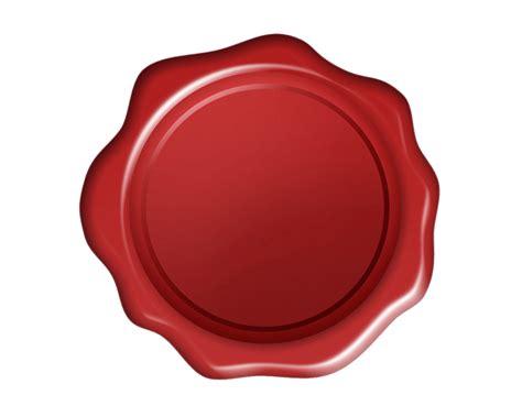 Blank Letter Seal Transparent Png Stickpng