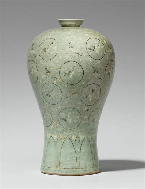 Seladon Maebyeong Vase Im Goryeo Stil Korea Lot