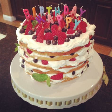 Naked Birthday Cake Birthday Cake Cake Birthday