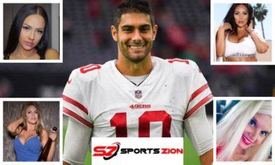 Jimmy Garoppolo Girlfriend: What you didn't Know of His Love Life - Alexandra King, Kiara Mia ...