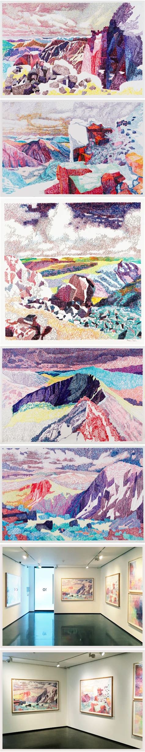 Colored Pencil Landscape Drawing Tutorial Pencildrawing2019