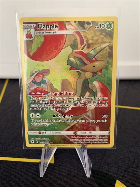 Pokemon Flapple Tg Tg Astral Radiance Ultra Rare Character Nm Mint