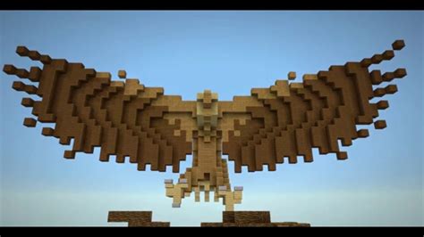 5 Massive Animal Statue Designs & Ideas! - Minecraft/5 анимационных статуй животных - YouTube