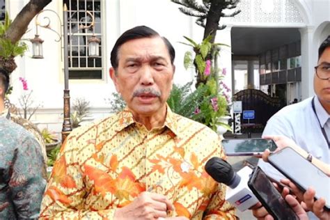 Luhut Sebut Pemerintah Kaji Penanganan Polusi Udara Dengan Prospera