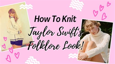 Taylor Swift Folklore Cardigan Knitting Pattern - Taylor Swift S ...