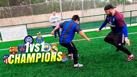 Torneo Vs Champions League Retos De F Tbol Youtube