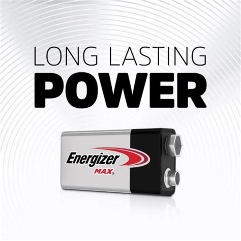 Energizer Max Alkaline V Battery Pack Pk Kroger