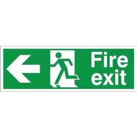 Hanging Fire Exit Signs Large Fire Signs Uk Safety Store