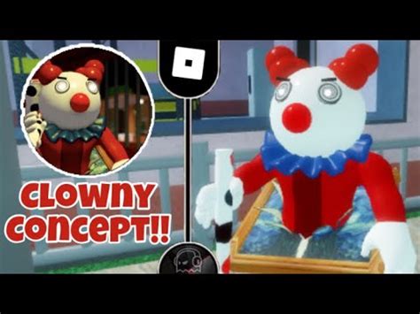 How To Get Clowny Concept Badge Morph Skin Showcase And Jumpscare