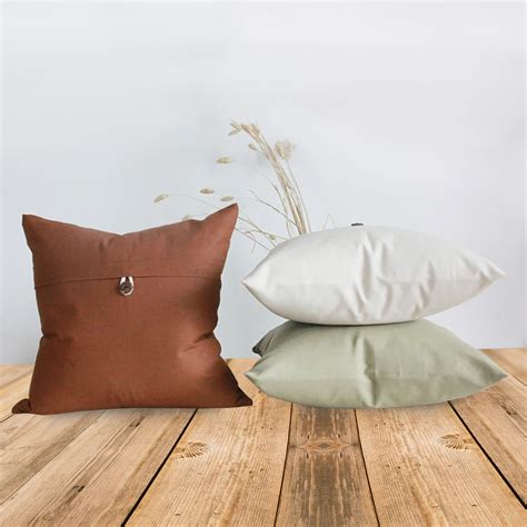 Linen Cushion Cover Wholesale By Thai Cushions Manufacturer