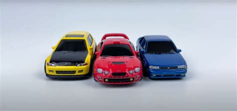 Hot Wheels Premium Diorama Fleet Street Honda EG Celica And Sentra With Hauler Ugel01ep Gob Pe