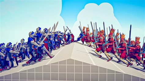 X Vs X Melee Units Battle Totally Accurate Battle Simulator Tabs