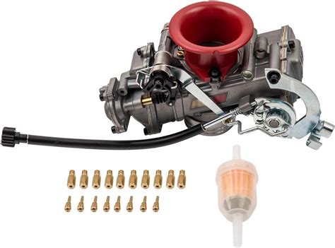 Amazon Carburetor W Low Pilot Jets Main Jets Compatible With