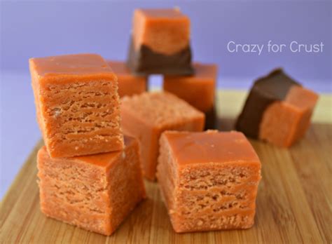 Butterfinger Fudge Recipe Delicious Desserts Fudge Candy Recipes