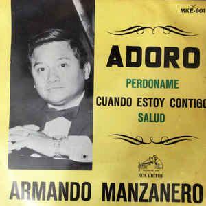 COMPACTO Armando Manzanero Y Orquesta De Magallanes Adoro