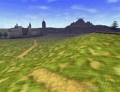 Locations In Ocarina Of Time Zelda Wiki